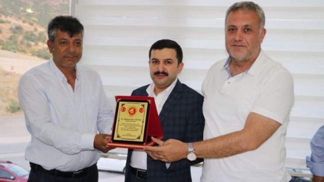 BASKİL KAYMAKAMINA VEDA TÖRENİ DÜZENLENDİ