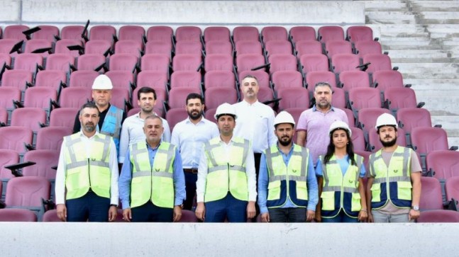 BULUT; “YAŞAYAN BİR STADYUM İNŞA EDİYORUZ.”DEDİ