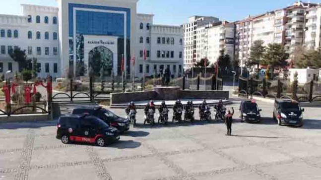 Elazığ’da ‘Yunus Timleri’nden Gövde Gösterisi