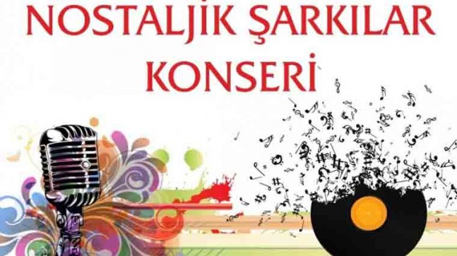 Elazığ’da “Nostaljik Şarkılar Konseri” Düzenlendi