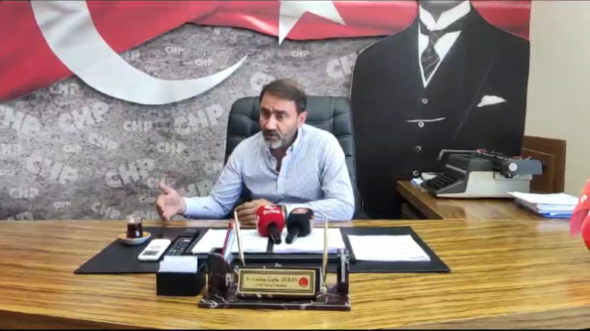 CHP Elazığ İl Başkanı Duran:Depremle İlgili Bir Kanunda Elazığ’ın Kapsam Dışı Kalmasını Kabul Etmek Mümkün Değil