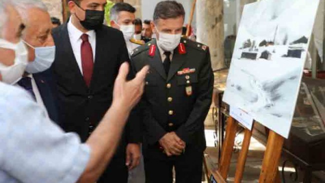 Atatürk’ün fotoğrafçısı Ethem Tem Adına  Fotoğraf  Sergisi Açıldı