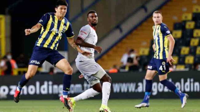 Fenerbahçe 2-0  Fraport TAV Antalyaspor