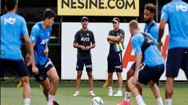 Fenerbahçe’de Fraport TAV Antalyaspor maçı hazırlıkları sürüyor