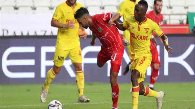 Fraport TAV Antalyaspor 1-1 Göztepe