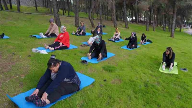 Gaziantep’te Obezite Kampı Yüzleri Güldürdü