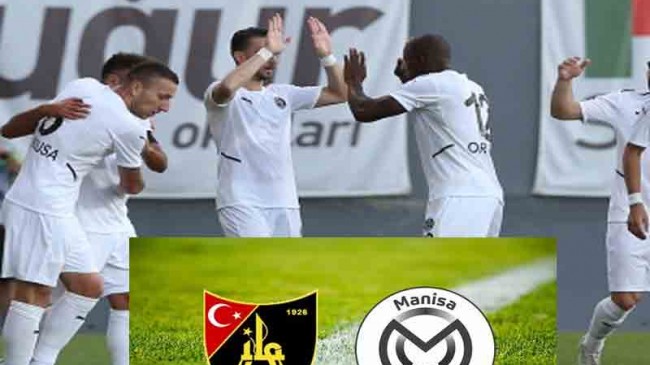 İstanbulspor-Manisaspor:3-4