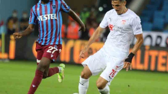 Trabzonspor 2-1 Demir Grup Sivasspor