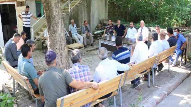 Milletvekili Ağar Ziyaretlerini Yoğun Tempoda Sürdürüyor