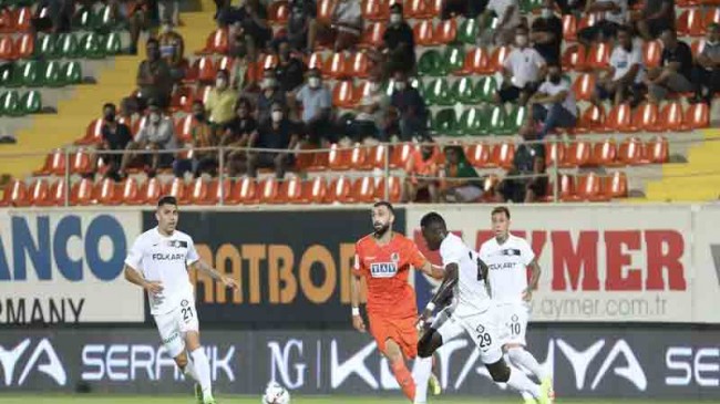 Aytemiz Alanya-Altay:1-4