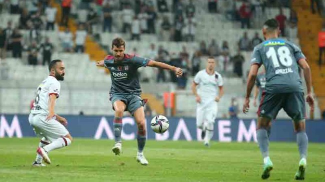 Beşiktaş – Karagümrük maç sonucu: 1-0