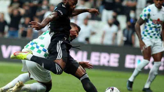 Beşiktaş 3-0 Çaykur Rizespor