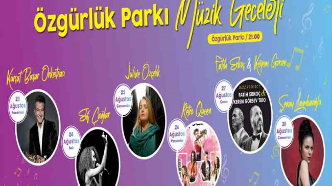 Çanakkale’de Müzik Geceleri Başlıyor…