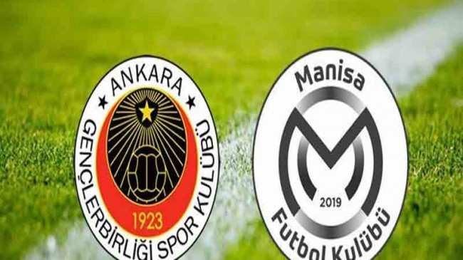 Gençlerbirliği – Manisaspor: 0-3