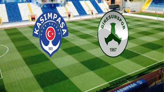 Kasımpaşa-Giresunspor:2-0