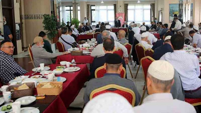 Kardeşlik Köprüsü Projesi ile Bayburt Valiliği Medrese Alimlerini  Ağırladı