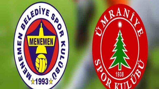 Menemenspor – Ümraniyespor: 0-4