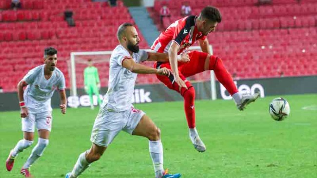 Samsunspor-Balıkesirspor:3-1