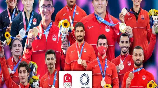 İlklerin Olimpiyat Oyunları Tokyo 2020 Sona Erdi