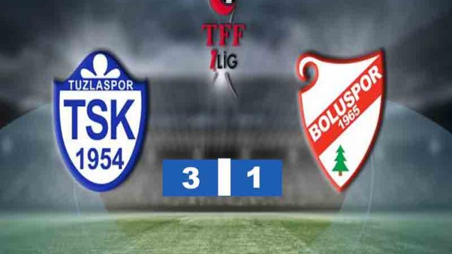 Tuzlaspor – Beypiliç Boluspor: 3-1