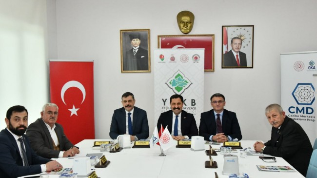 Yeşilırmak Havzası Kalkınma Birliği 2021 Yılı Kasım Ayı Encümen Toplantısı