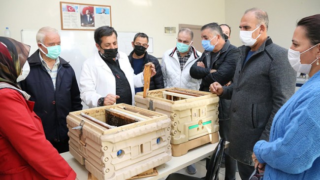 KO-MEK ‘arı’ gibi çalışıyor