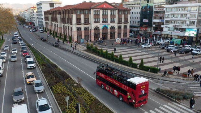 “ORDU GEZEN” YOLA ÇIKTI