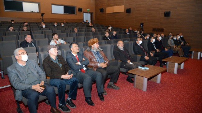 ANADOLU ARISI ISLAH PROJESİ TOPLANTISI YAPILDI