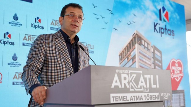 MİLLETİN PARASIYLA PARTİ PROJESİ OLMAZ