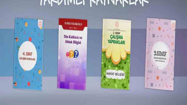 23 milyon 518 bin yardımcı kaynak  öğrencilere ücretsiz ulaştırıldı