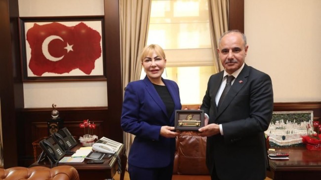 PROF DR. YASEMİN AÇIK’DAN ANLAMLI ZİYARET