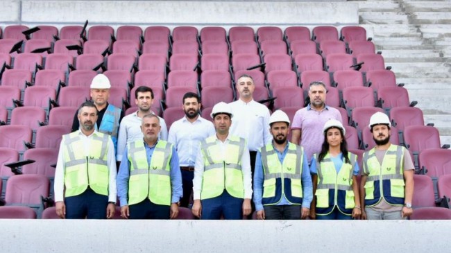BULUT; “YAŞAYAN BİR STADYUM İNŞA EDİYORUZ.”DEDİ