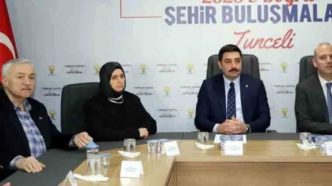 Demirbağ, Şehir Buluşmaları Kapsamında Tunceli Ve Mazgirt’te