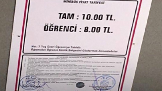 Elazığ’da Toplu Taşıma Ücretlerine Zam Geldi!