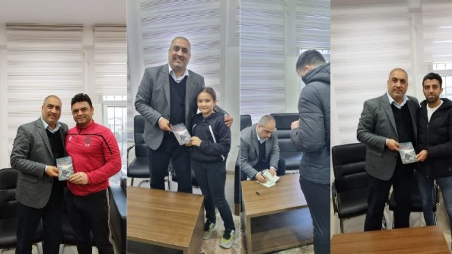 TOPRAĞA AĞIT KİTABININ GELİRİ DEPREMZEDE AİLEYE ULAŞTI