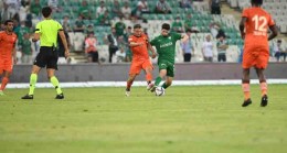 Bursaspor – Adanaspor:1-1