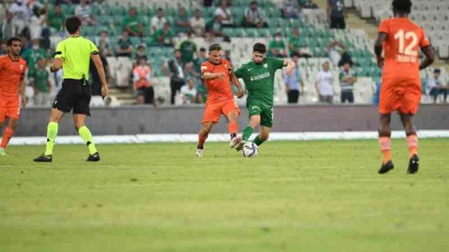 Bursaspor – Adanaspor:1-1