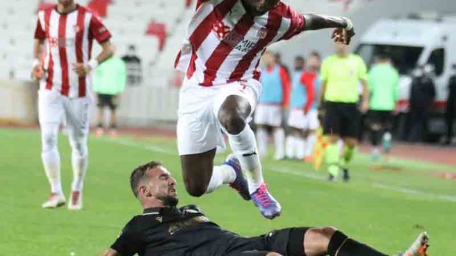 Demir Grup Sivasspor 0-1 İH. Konyaspor