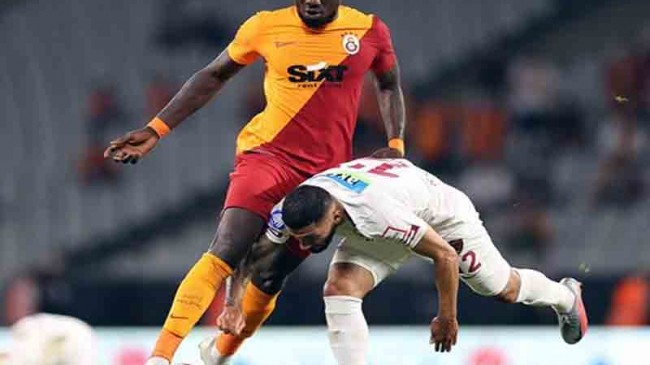 Galatasaray 2-1 Atakaş Hatayspor