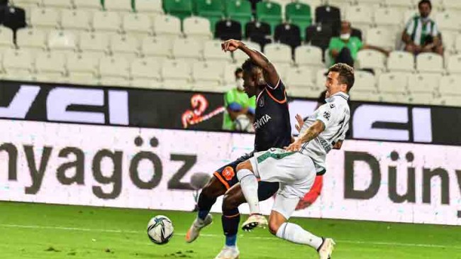 İttifak Holding Konyaspor  M.Başakşehir’i 2-1 mağlup etti
