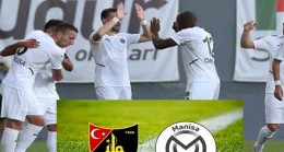 İstanbulspor-Manisaspor:3-4