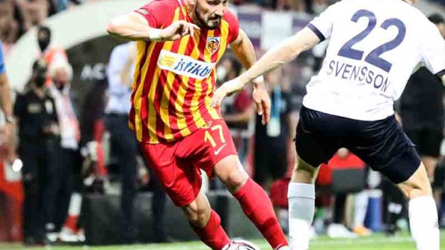 Y. Kayserispor 1-1 Adana Demirspor