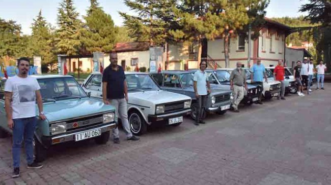 Türkiye’nin Farklı İllerinden Klasik Otomobil Severler Bilecik’te Buluşuyor