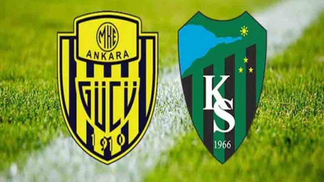 MKE Ankaragücü 0 -0 Kocaelispor