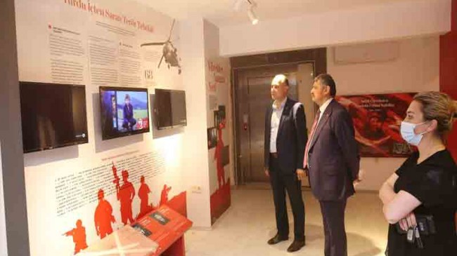 Mustafa Kemal Atatürk ve Şehitlerimiz Müzesi Bartın’da Açılıyor