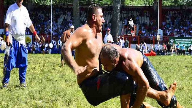 661.Tarihi Kırkpınar Yağlı Güreşleri Festivali  27 Haziran-3 Temmuz 2022’de
