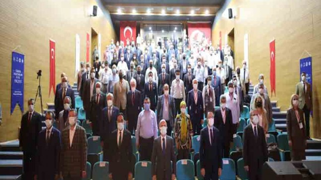 Ağrı’da Türkiye Muhtarları El Ele Projesi Toplantısı Düzenlendi