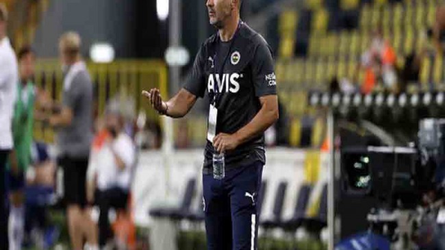 Fenerbahçe Teknik Direktörü Vitor Pereira galibiyeti değerlendirdi