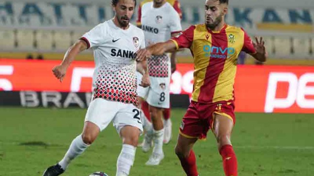 Yeni Malatya 2-0 Gaziantep