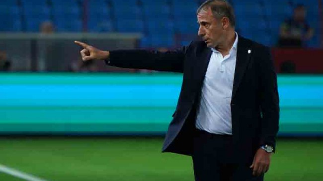 Trabzonspor Teknik Direktörü  Abdullah Avcı’nın açıklamaları